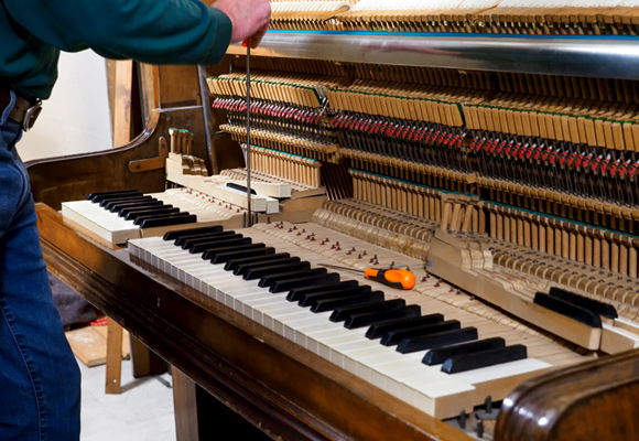 Piano Tuning And Repair Services